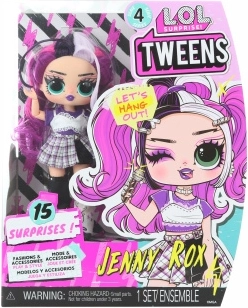 LOL Surprise Tweens păpușa Jenny Rox seria 4