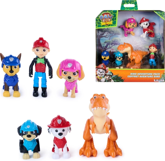 Psi Patrol Dino Adventure Pack – set de figurine