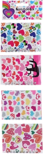 Legătură cu spirală pentru scriere comodă