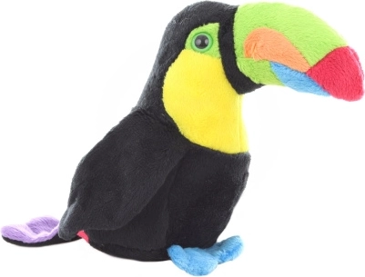 Tucan de pluș 15 cm