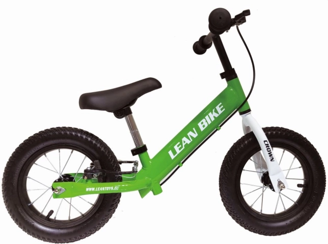Premergător CROWN verde cu roți gonflabile