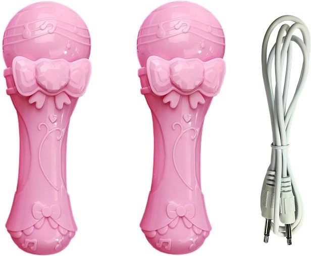 Două microfoane pentru duet sau solo