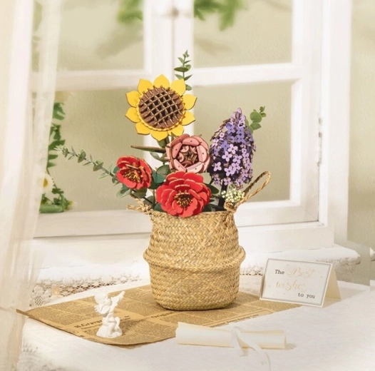 Decorațiune elegantă care nu se ofilește niciodată