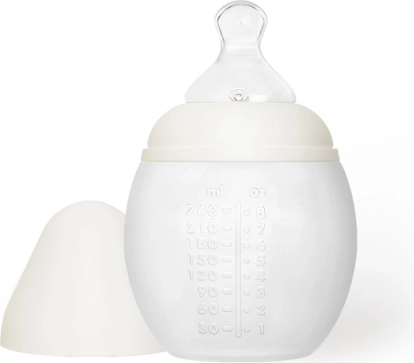 Élhée biberon anti-colici pentru bebeluși Milk 240 ml