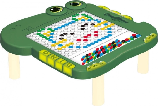 Tablă educațională magnetică dinozaur – verde