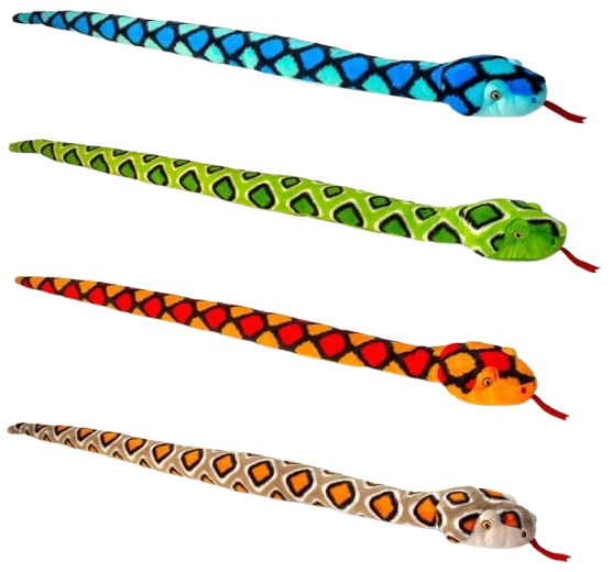 Șarpe din pluș 65 cm KEEL TOYS