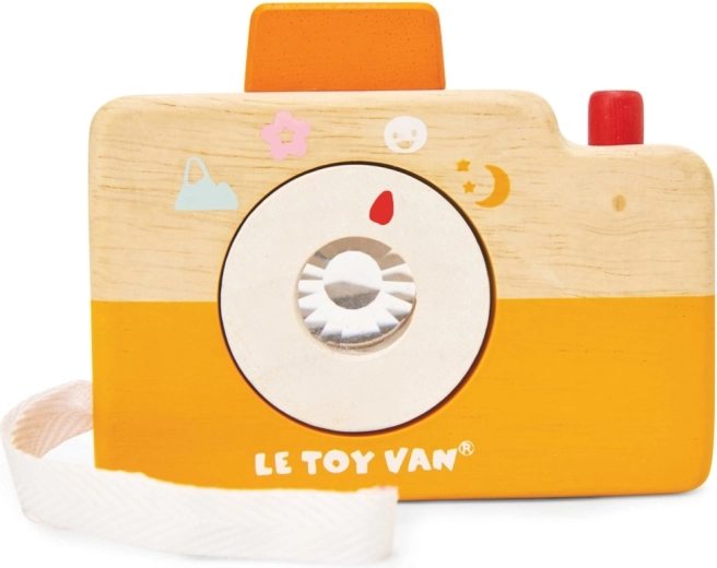 Aparat foto din lemn pentru copii Le Toy Van