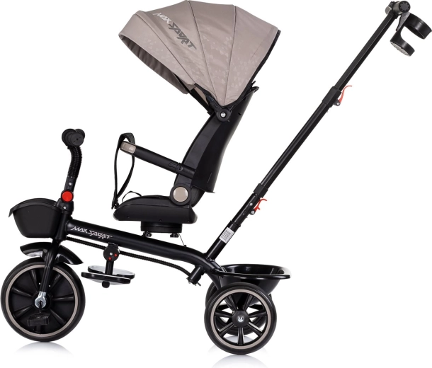 Copertină cu parasolar și coșuri de depozitare practice