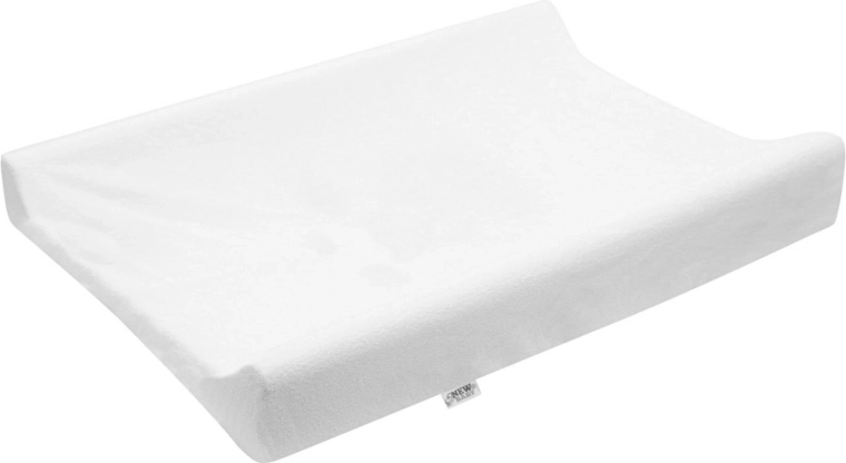 Husă pentru salteluța de înfășat New Baby 50 × 70 cm albă