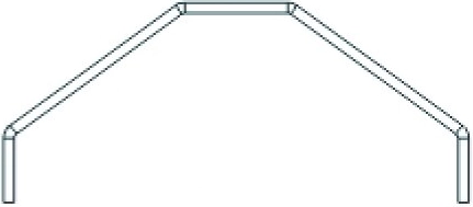 Stabilizator față X3 2,5 mm JAMARA
