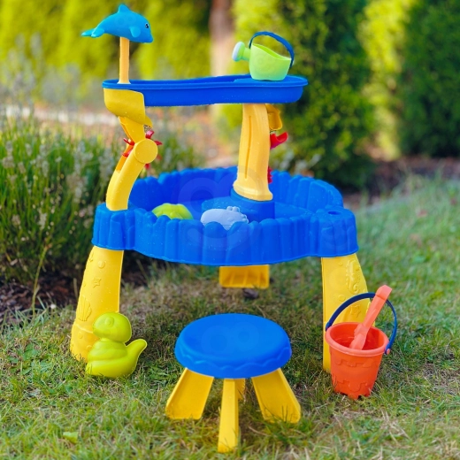 Set complet cu scăunel