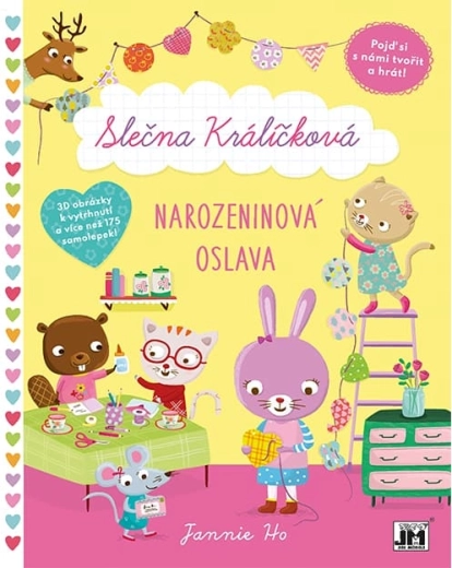 Domnișoara Iepuraș – petrecere de aniversare