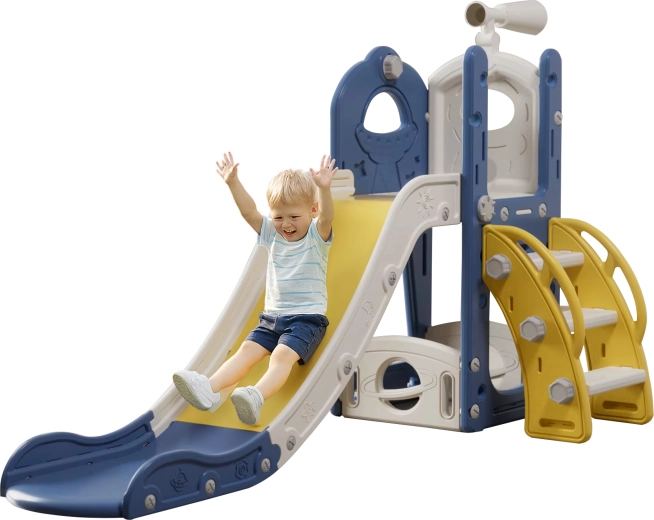 Accesorii distractive: coș și telescop