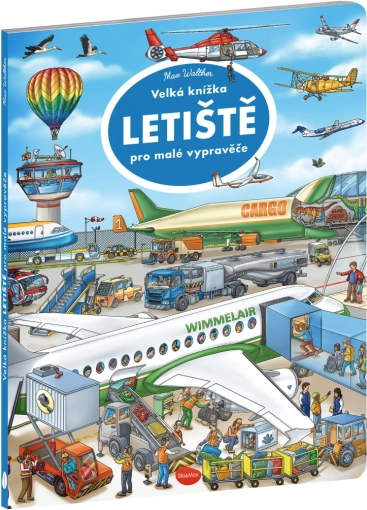 Marea carte a aeroportului pentru micii povestitori