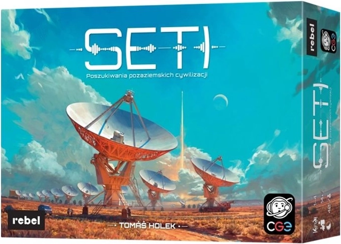 Rebel SETI: căutarea civilizațiilor extraterestre – joc de societate