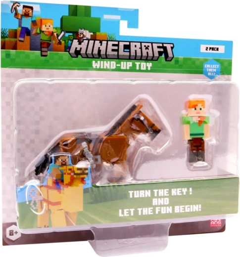 Figurină Minecraft cu arc, seria 2