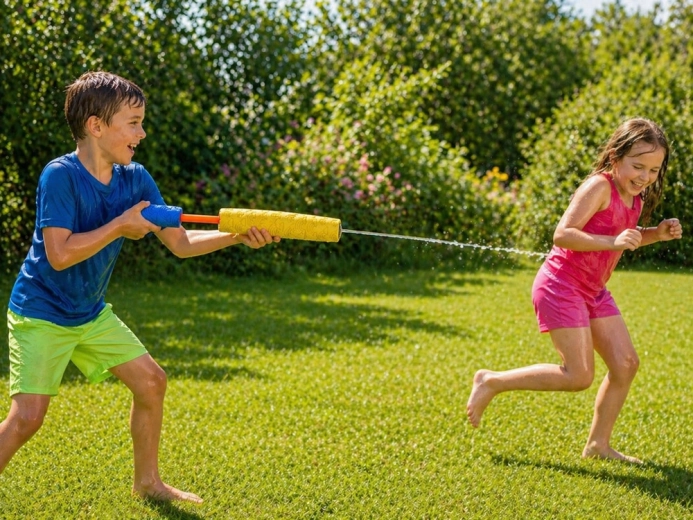 Ideal pentru piscină, grădină și plajă