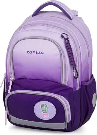 rucsac școlar Oxy Next ombre mov