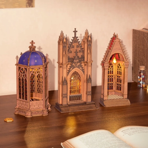 Puzzle creativ DIY fără lipici