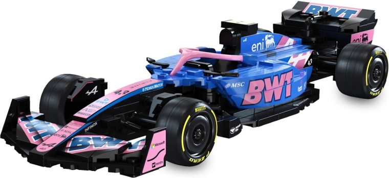 Model Alpine F1 licențiat oficial