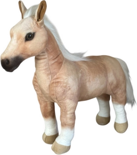 Cal de pluș Palomino 55 cm