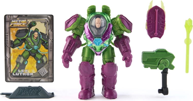 Prezentare pentru colecționari cu cardul personajului