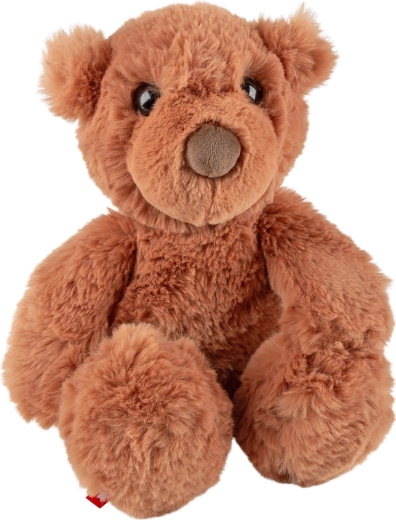 Ursuleț de pluș pentru îmbrățișat Flauscherie maro 35 cm Sigikid