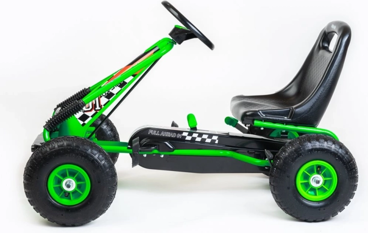 Cadru robust și design sport