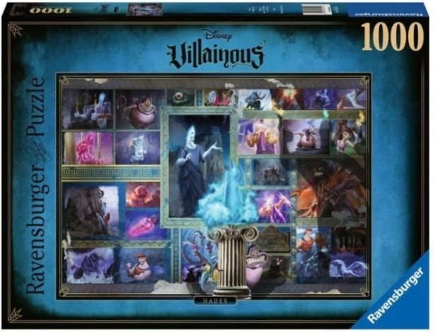 Puzzle Ravensburger Villainous: Hades 1000 de piese