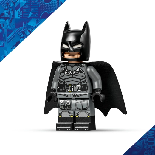 Minifigurină Batman cu pelerină din material textil