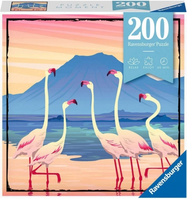 Puzzle Ravensburger Tanzania 200 piese