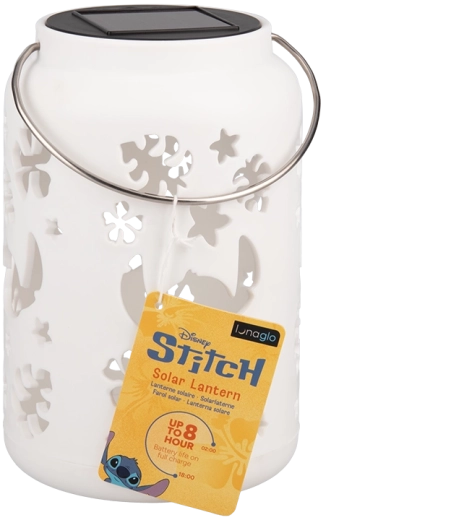 Felinar solar Disney Stitch LunaGlo