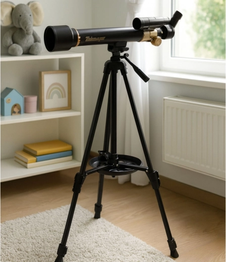 Trepied din aluminiu stabil, până la 1,35 m