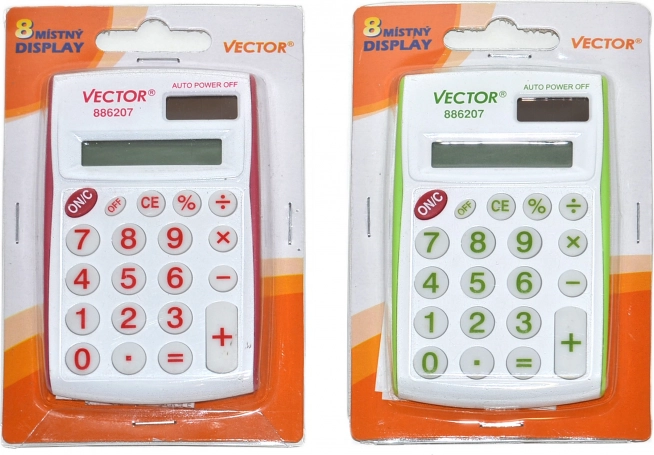 Calculator cu alimentare duală