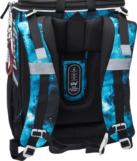 Ghiozdan ergonomic care crește odată cu copilul