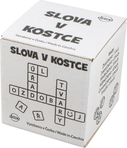 Detoa Cuvinte în cuburi