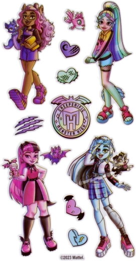 Design iconic Monster High