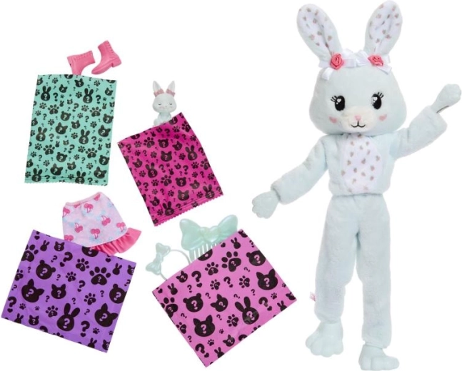 Animăluț adorabil și accesorii