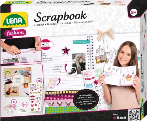 Lena caiet Scrapbook