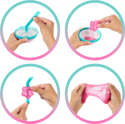Slime și „cuburi de gheață” reutilizabile