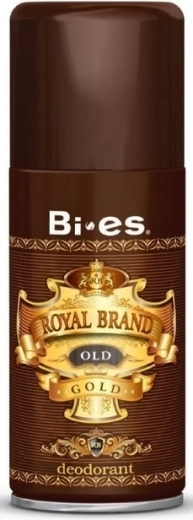 BI-ES Royal Brand Gold deodorant spray pentru bărbați 150 ml