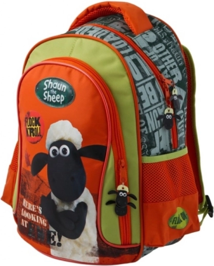 Rucsac școlar anatomic Shaun Oița pentru clasele primare (clasele I–IV)