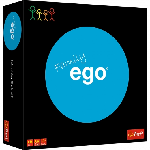 joc de societate pentru familie Trefl Ego Family