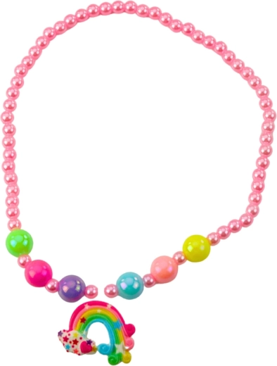 Colier elastic colorat