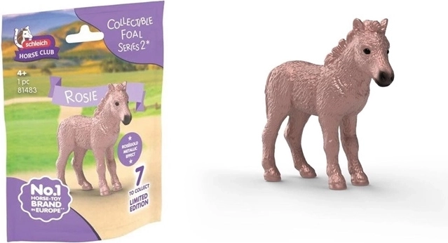Figurină mânz Rosie - 1 bucată