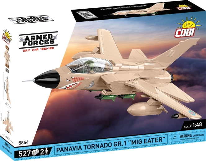 Cobi Armed Forces Panavia Tornado GR.1 MiG Eater set de construcție avion 1:48 (527 piese)