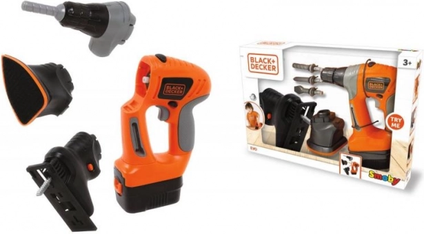 b&d set de unelte 3 în 1 – scule electrice pentru copii