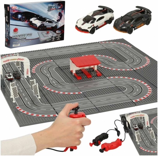 Circuit de curse electric cu mașini și controlere GD-03