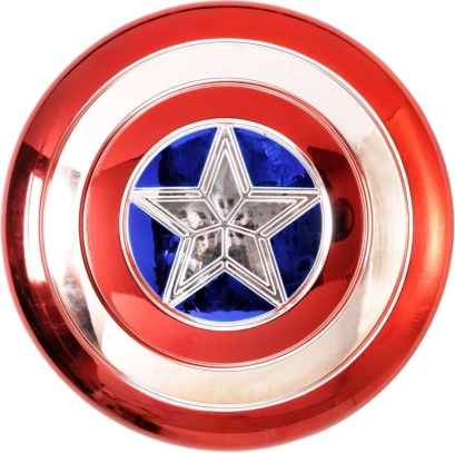 Scutul Căpitanului America – recuzită cu prindere pentru mână