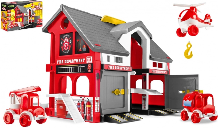 play house – stație de pompieri